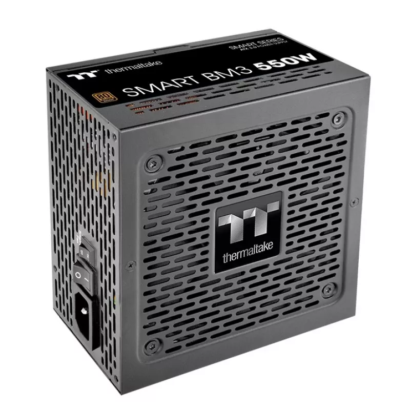 THERMALTAKE Barošanas bloks - Smart BM3 Bronze 550W - TT Premium Edition - 80 PLUS Bronze