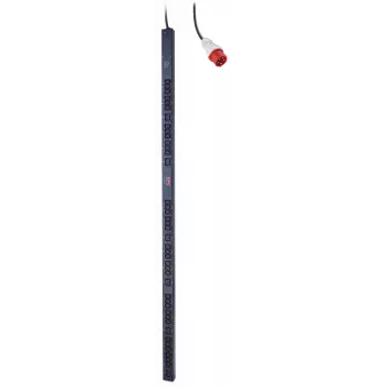 APC Rack PDU, Basic, Zero U, 11 kW, 230V, (36) C13 & (6) C19 strāvas sadalītājs (PDU) 42 maiņstrāvas rozetes 0U melns