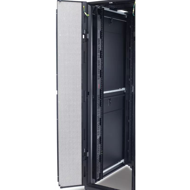 APC Rack PDU, Basic, Zero U, 11 kW, 230V, (36) C13 & (6) C19 strāvas sadalītājs (PDU) 42 maiņstrāvas rozetes 0U melns