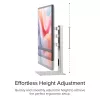 ALOGIC galda monitors - Clarity Pro - 27 collas - 3840x2160 (4K UHD) ar 65W PD un tīmekļa kameru