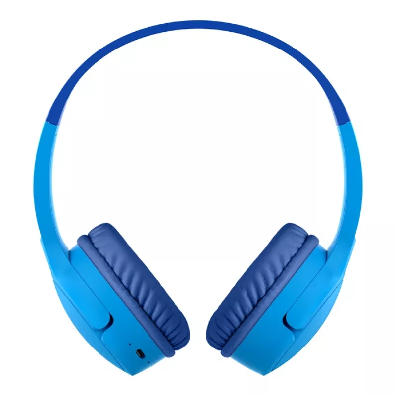 BELKIN austiņas bērniem - Soundform Kids - stereo - zilas