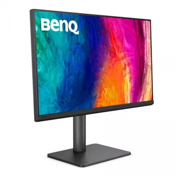 BenQ PD2706QN datora monitors 68,6 cm (27 colli) 2560 x 1440 pikseļi Quad HD LED Melns