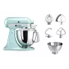 Virtuves kombains KitchenAid Artisan 300 W 4,8 L Zils