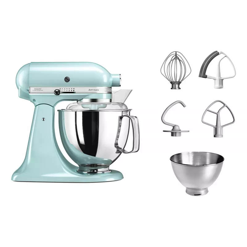 Virtuves kombains KitchenAid Artisan 300 W 4,8 L Zils
