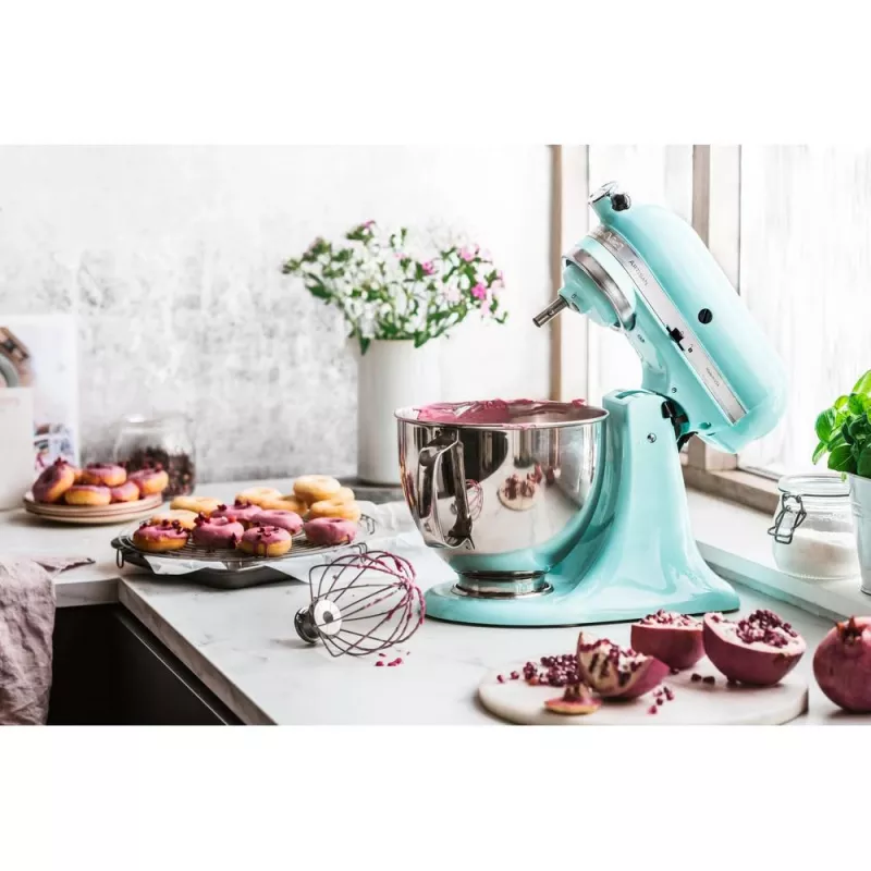 Virtuves kombains KitchenAid Artisan 300 W 4,8 L Zils