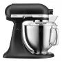 Virtuves kombains KITCHENAID ARTISAN 5KSM185PS — 4,8 L nerūsējošā tērauda bļoda, 300 W, 10 ātrumi, melns