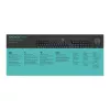 LOGITECH Mk540 Advanced bezvadu tastatūras un peles komplekts - Azerty Belgian