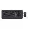 LOGITECH Mk540 Advanced bezvadu tastatūras un peles komplekts - Azerty Belgian