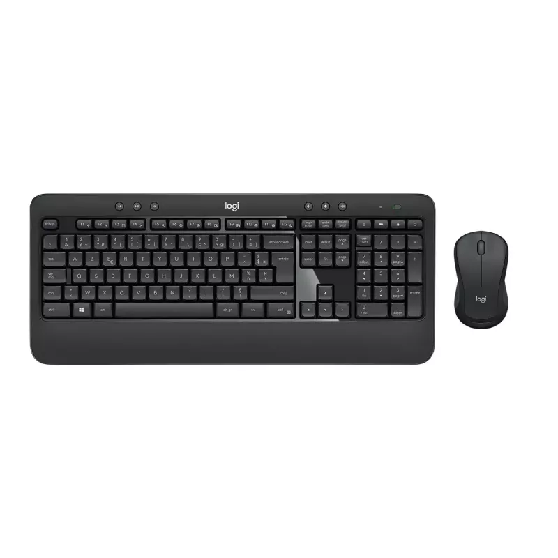 LOGITECH Mk540 Advanced bezvadu tastatūras un peles komplekts - Azerty Belgian