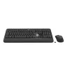 LOGITECH Mk540 Advanced bezvadu tastatūras un peles komplekts - Azerty Belgian