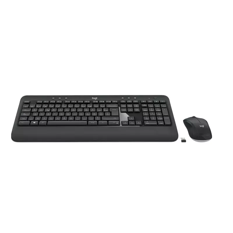 LOGITECH Mk540 Advanced bezvadu tastatūras un peles komplekts - Azerty Belgian