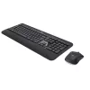 LOGITECH Mk540 Advanced bezvadu tastatūras un peles komplekts - Azerty Belgian