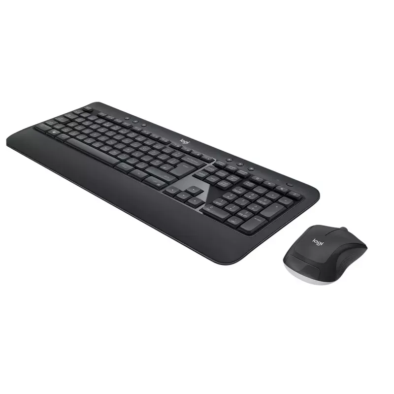 LOGITECH Mk540 Advanced bezvadu tastatūras un peles komplekts - Azerty Belgian