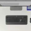 LOGITECH Mk540 Advanced bezvadu tastatūras un peles komplekts - Azerty Belgian