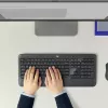 LOGITECH Mk540 Advanced bezvadu tastatūras un peles komplekts - Azerty Belgian