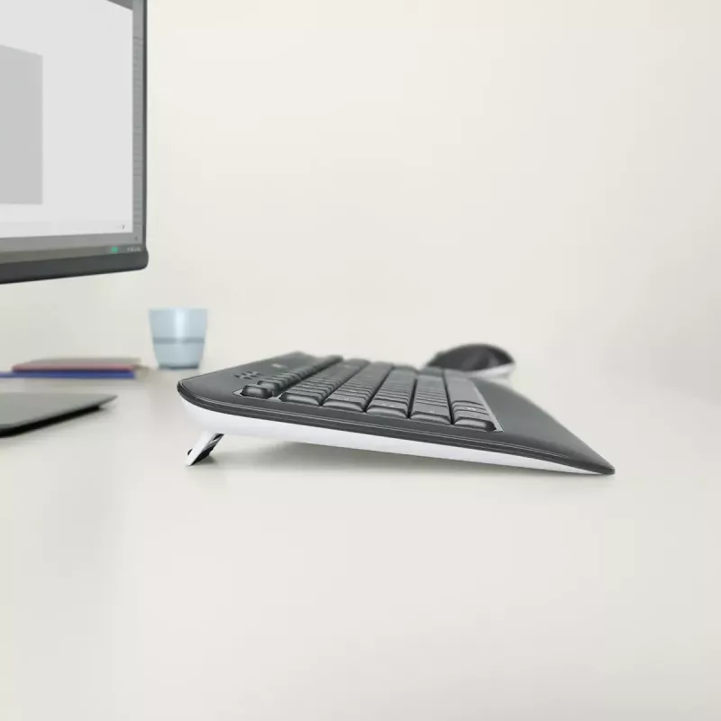 LOGITECH Mk540 Advanced bezvadu tastatūras un peles komplekts - Azerty Belgian