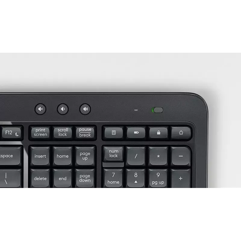 LOGITECH Mk540 Advanced bezvadu tastatūras un peles komplekts - Azerty Belgian