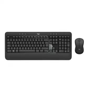 LOGITECH Mk540 Advanced bezvadu tastatūras un peles komplekts - Azerty Belgian