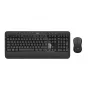LOGITECH Mk540 Advanced bezvadu tastatūras un peles komplekts - Azerty Belgian