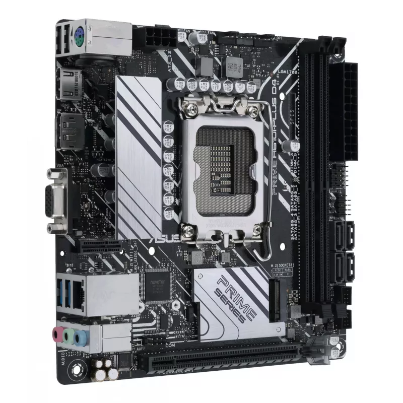 Mātesplate ASUS PRIME H610I-PLUS D4-CSM Intel H610 LGA 1700 mini ITX