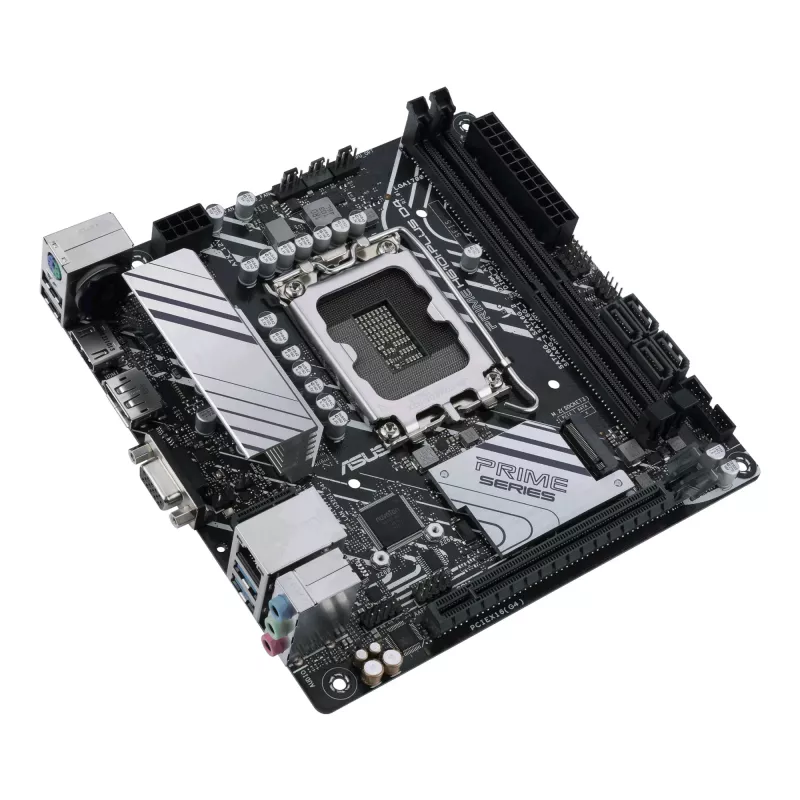 Mātesplate ASUS PRIME H610I-PLUS D4-CSM Intel H610 LGA 1700 mini ITX