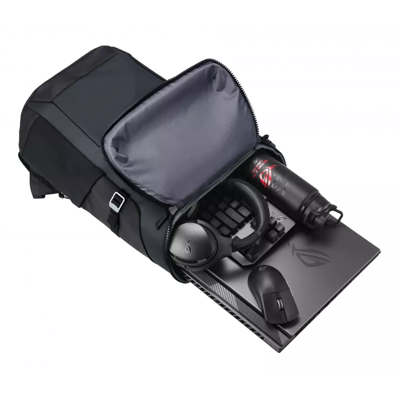 ASUS ROG Ranger BP2701 43,2 cm (17 collu) Mugursoma Melna