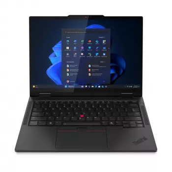 Lenovo ThinkPad T14s 2-in-1 Gen 1 21R30022GE 2 vienā portatīvais dators, Intel Core Ultra 7 255U, 35,6 cm (14 collu) WUXGA (1920 x 1200) IPS skārienekrāns, 32 GB LPDDR5x, 1 TB SSD NVMe, Intel Graphics, Windows 11 Pro, vācu tastatūra, melns