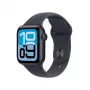 APPLE Watch SE 3 GPS 40mm Midnight Aluminium Case ar Sport Siksniņu S/M - Midnight