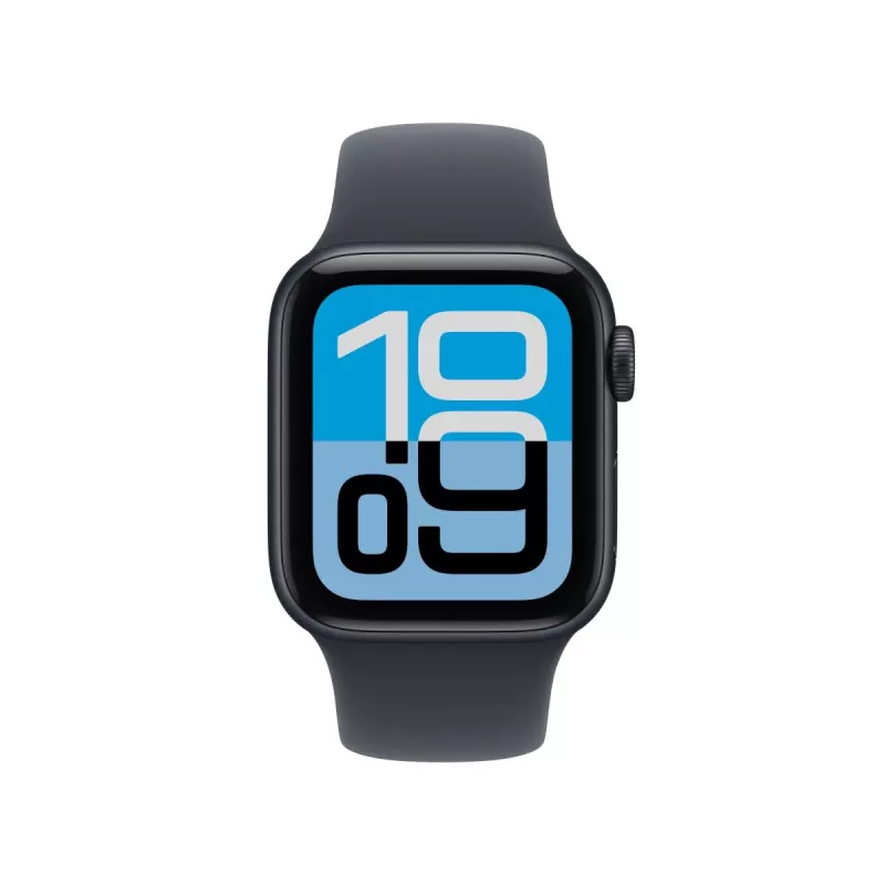 APPLE Watch SE 3 GPS 40mm Midnight Aluminium Case ar Sport Siksniņu S/M - Midnight