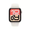 APPLE Watch SE 3 GPS 44mm Starlight Aluminium Case ar Sport Siksniņu S/M - Starlight