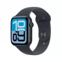 APPLE Watch SE 3 GPS 44mm Midnight Aluminium Case ar Sport Siksniņu S/M - Midnight