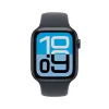 APPLE Watch SE 3 GPS 44mm Midnight Aluminium Case ar Sport Siksniņu S/M - Midnight