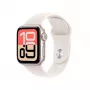 APPLE Watch SE 3 GPS + Cellular 40mm Starlight Aluminium Case ar Starlight Sport Siksniņu M/L