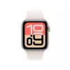 APPLE Watch SE 3 GPS + Cellular 40mm Starlight Aluminium Case ar Starlight Sport Siksniņu M/L
