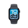 APPLE Watch SE 3 GPS + Cellular 40mm Midnight Aluminium Case ar Midnight Sport Siksniņu M/L