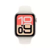 APPLE Watch SE 3 GPS + Cellular 44mm Starlight Aluminium Case ar Starlight Sport Siksniņu M/L