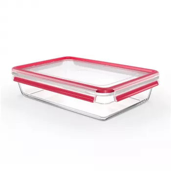 EMSA CLIP & CLOSE N10412 Rectangular Box 3 L Transparent 1 gab.
