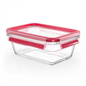 EMSA CLIP & CLOSE N10408 Rectangular Box 0.85 L Transparent 1 gab.