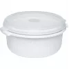 Pārtikas uzglabāšanas trauks EMSA 459061200 Balts 3 gab. 190x200x250 mm