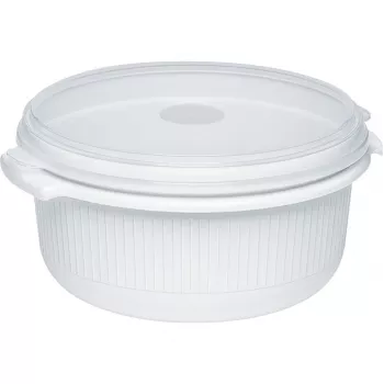 Pārtikas uzglabāšanas trauks EMSA 459061200 Balts 3 gab. 190x200x250 mm