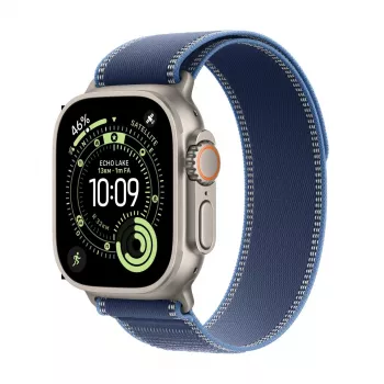 APPLE Watch Ultra 3 (2025) Lte 49mm Titanium Case With Trail Loop S/M - Blue