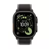 APPLE Watch Ultra 3 (2025) LTE 49mm Titanium korpuss ar Trail Loop S/M - melns/tumši pelēks