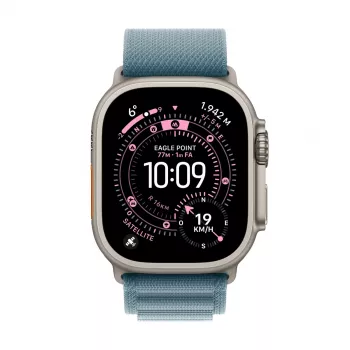 Viedpulkstenis Apple Watch Ultra 3 GPS + Cellular 49mm Titāns OLED 64GB