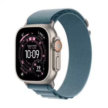 Viedpulkstenis Apple Watch Ultra 3 GPS + Cellular 49mm Titāns OLED 64GB