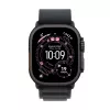 Viedpulkstenis Apple Watch Ultra 3 GPS + Cellular 49mm Black Titanium Case ar Black Alpine Loop Medium
