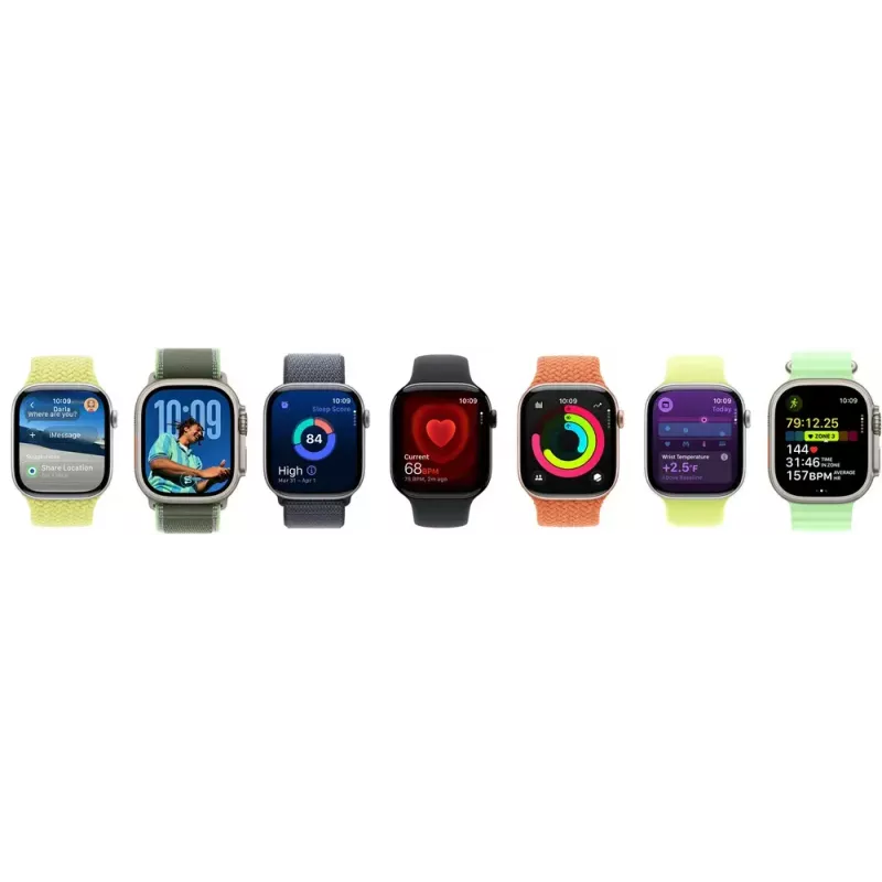 Viedpulkstenis Apple Watch Ultra 3 GPS + Cellular 49mm Black Titanium Case ar Black Alpine Loop Medium