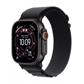 APPLE Watch Ultra 3 (2025) Lte 49mm Titanium Case With Alpine Loop Large - Black