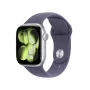 APPLE Watch Series 11 GPS 42mm sudraba alumīnija korpuss ar Purple Fog sporta siksniņu M/L