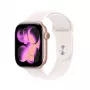 APPLE Watch Series 11 GPS 46mm rožu zelta alumīnija korpuss ar gaiši rozā sporta siksniņu M/L