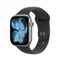 APPLE Watch Series 11 GPS 46mm Space Grey Aluminium Case ar Black Sport S/M siksniņu